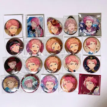 앙스타 아츠키 슈 캔뱃지 모음