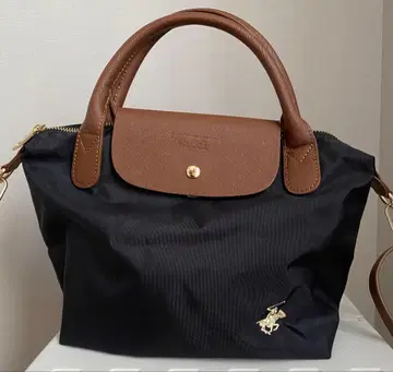 BEVERLY HILLS POLO CLUB 폴로 핸드백 블랙