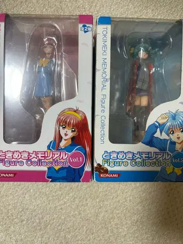 두근두근 메모리얼 피규어 2개 미사용