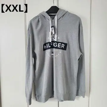 [ 미사용 새상품 ] TOMMY HILFIGER 그레이 후드티 2XL