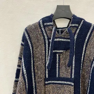 스트라이프 후드티