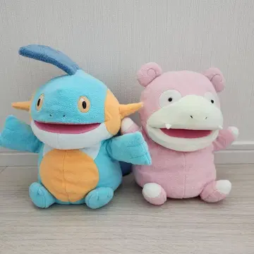 포켓몬 누마쿠로 야돈 퍼펫 세트