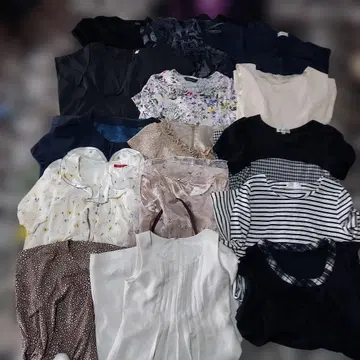 원피스 16장 묶음 판매! 각종 사이즈 다릅니다!