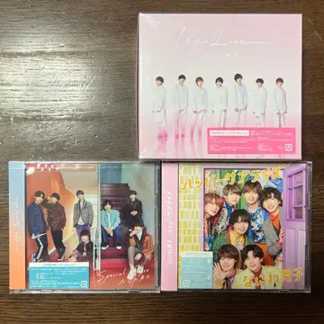 나니와단시 초회 한정판 CD+Blu-ray 세트