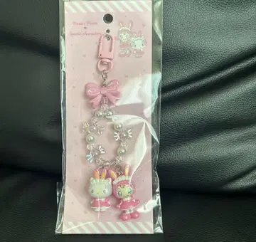 산리오 메조 피아노 콜라보 키링