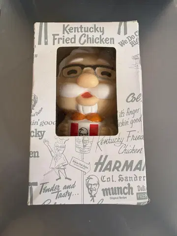 KFC 커넬 썬더스 저금통