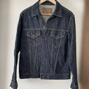 Cootie 다크 블루 데님 자켓