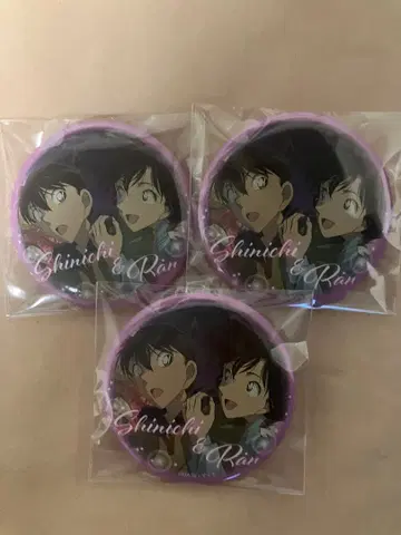 명탐정 코난 SEGA 캔뱃지 컬렉션