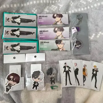 WIND BREAKER 베이스야드 도쿄