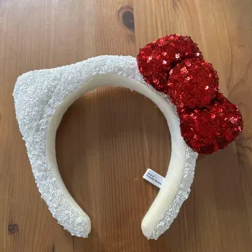 키티 머리띠 유니버셜