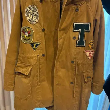 TOBILA 미니터리 코트