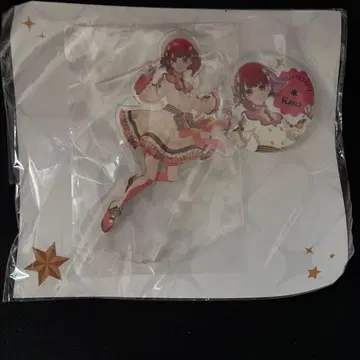 최애의 아이 전시회 아리마 카나 아크릴 스탠드 캔뱃지 미개봉