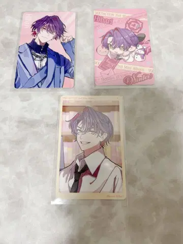 VOLTACTION 볼타 CD 봉입 특전 포토 카드 히바리 3종류 1