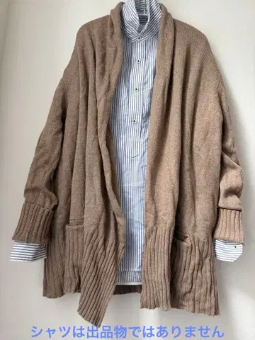 [ three dots ] 쓰리도츠 니트 가디건