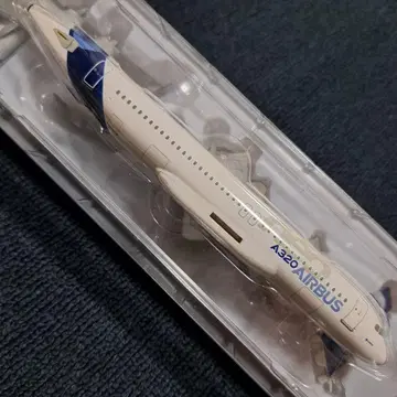 AIRBUS A320 모형 스탠드 포함