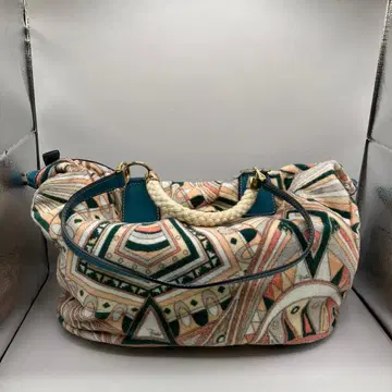 EMILIO PUCCI (PUCCI) 에밀리오 푸치 토트백 핑크