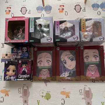 귀멸의 칼날 피규어 코토부키야 반다이 제일복권 타월 묶음 판매