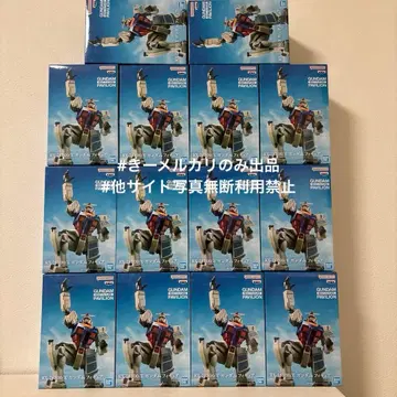 기동전사 건담 RX-78F00/E 피규어 남코 한정판 오사카 만박 14체