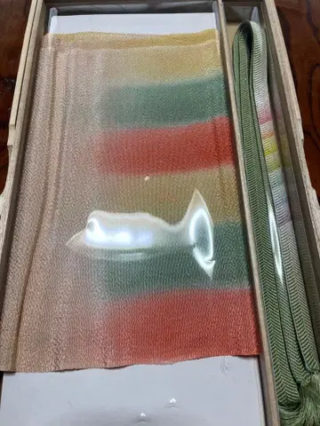 오비 장식 천 허리띠 세트