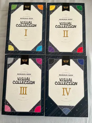 sideM 메모리얼북 비주얼 컬렉션 세트