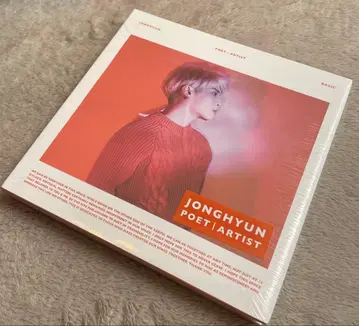 미개봉 새상품 SHINee 종현 POET | ARTIST
