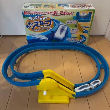 리니어 모터카 L0계 떠서! 달려서! 씽씽 슬로프 기차 장난감