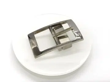 던힐 dunhill 벨트 버클 폭 3cm 실버 은색 계열