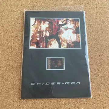 스파이더맨 필름 셀 한정품