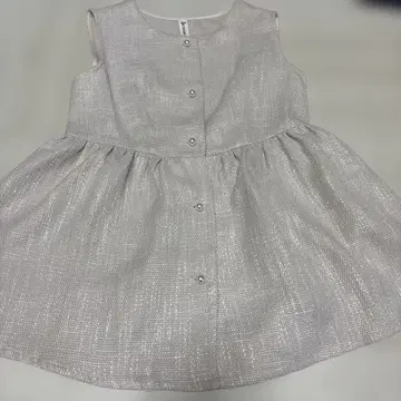 시착만 한 상품 JUNOAH 실버 플레어 베스트