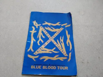 X JAPAN BLUE BLOOD TOUR 팜플렛
