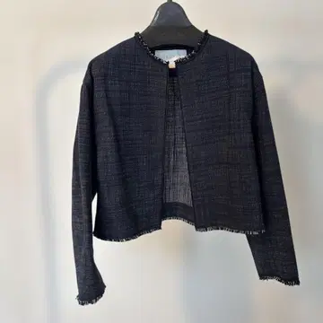 Ballsey 노카라 자켓 네이비