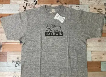 [ XL ] 미사용품 웨어하우스 4601 BALDWIN tee HG