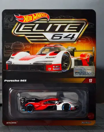 Hot Wheels Elite 64 포르쉐 963