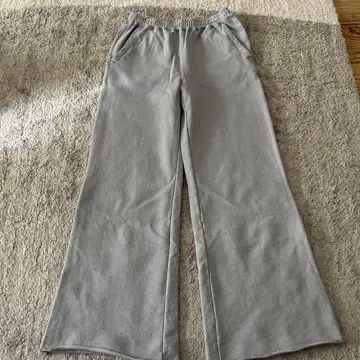 새상품 framework 프레임워크 맨투맨 팬츠 그레이 38