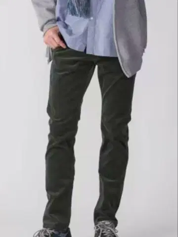 SHIPS 코듀로이 5 포켓 팬츠