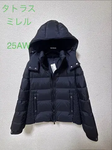 TATRAS 미렐 블랙 다운 자켓 25AW