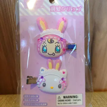 mezzo piano x 산리오 캐릭터즈 앞머리 클립 헬로키티
