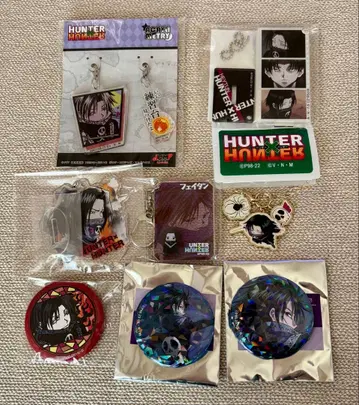 HUNTER x HUNTER 페이탄 세트