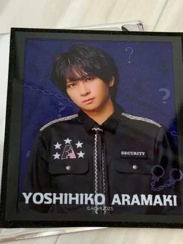 액터즈 리그 브레인 아라마키 요시히코 아크릴 색지