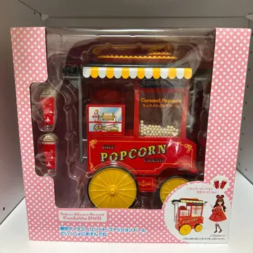 도쿄 디즈니 리조트 패션 인형 팝콘 카트 파크 푸드