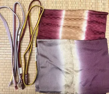 허리띠 오비 장식 천 묶음 판매 미사용 새상품