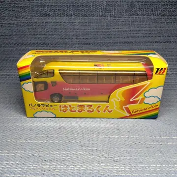 파노라마 뷰 하토마루군 풀백카 하토버스 미니카