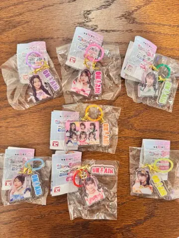 초도키메키 센덴부 가챠가챠 7종 컴플리트 세트