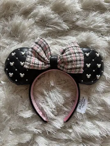 상하이 디즈니 한정판 머리띠