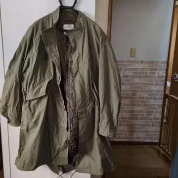 FREAK'S STORE 모즈 코트 S 올리브