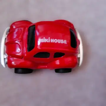 미키 하우스 빨간색 미니카