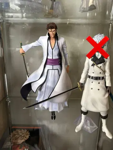 BLEACH 아이젠 소스케 제일복권 피규어 상자 없음