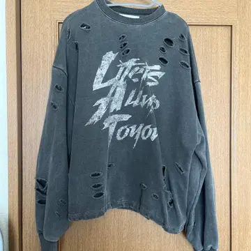 ADRER 맨투맨 그레이 계열 2