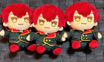 KnightA KnightX 바우군 바우 앉아 봉제 인형