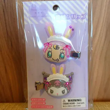 mezzo piano x 산리오 캐릭터즈 앞머리 클립 쿠로미